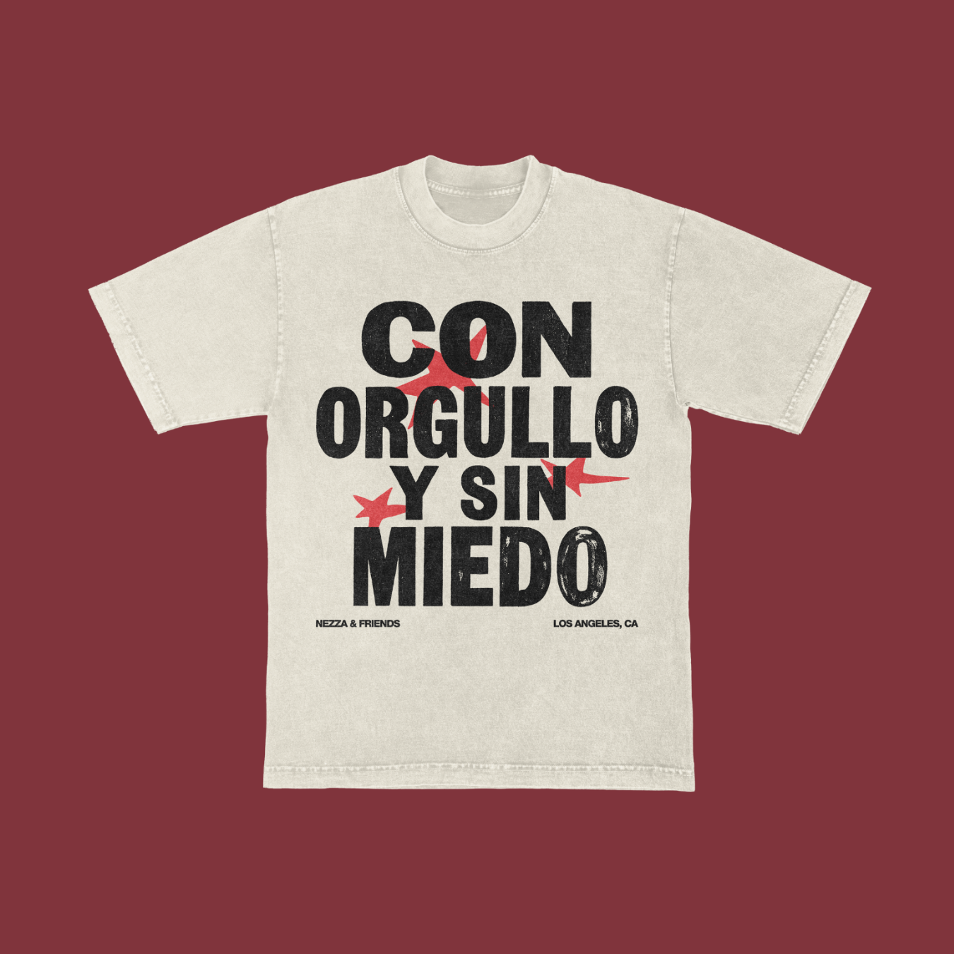 NEZZA & Friends: "Con Orgullo Y Sin Miedo"