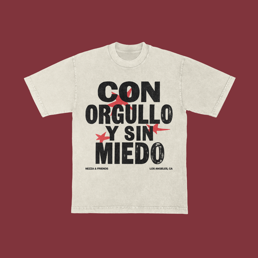 NEZZA & Friends: "Con Orgullo Y Sin Miedo"